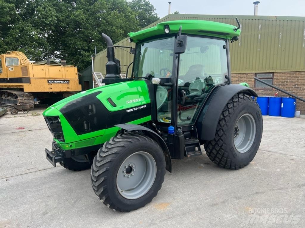 Deutz-Fahr 5090G 拖拉机/农用车