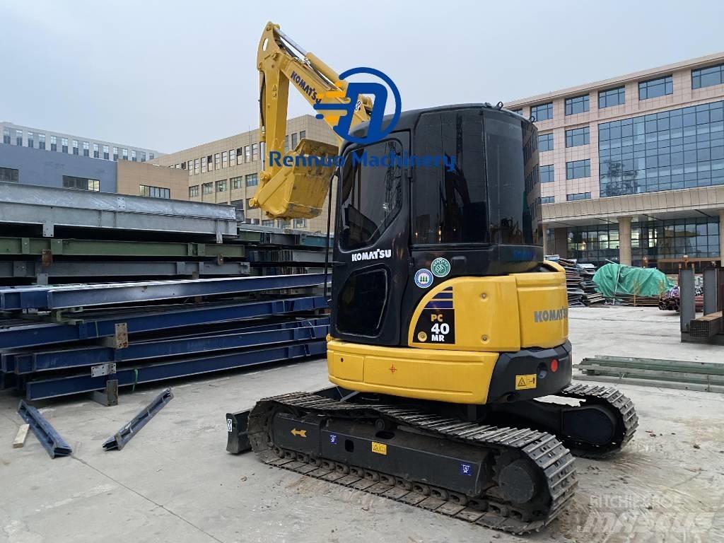 Komatsu PC 40MR 小型挖掘机