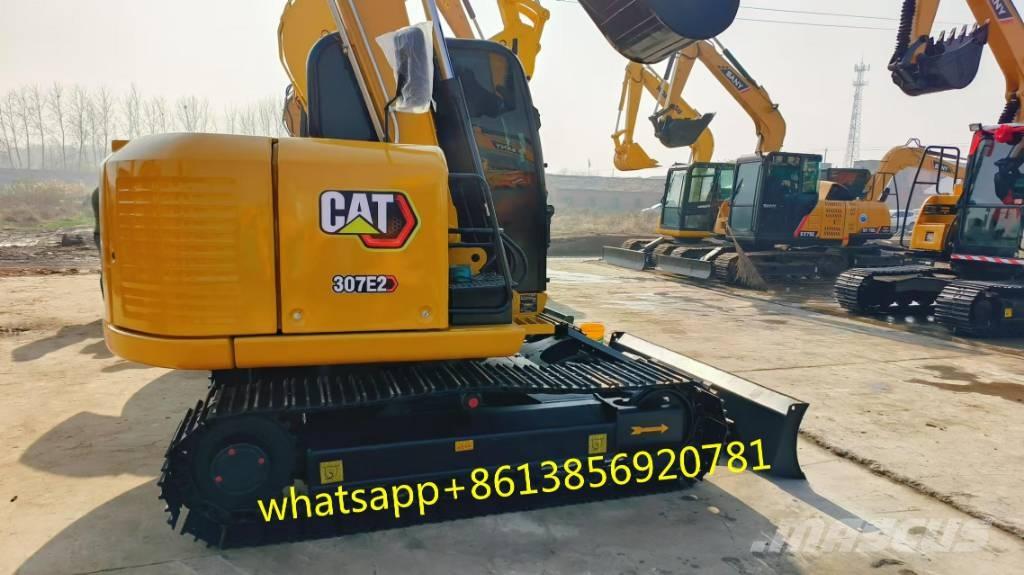 CAT 307E2 小型挖掘机