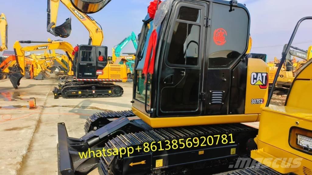 CAT 307E2 小型挖掘机