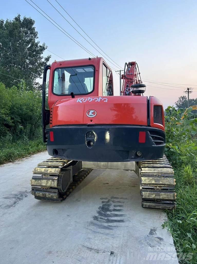 Kubota KX185-3 小型挖掘机
