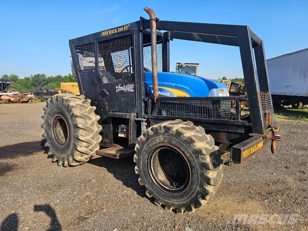 New Holland TS 6030 拖拉机/农用车