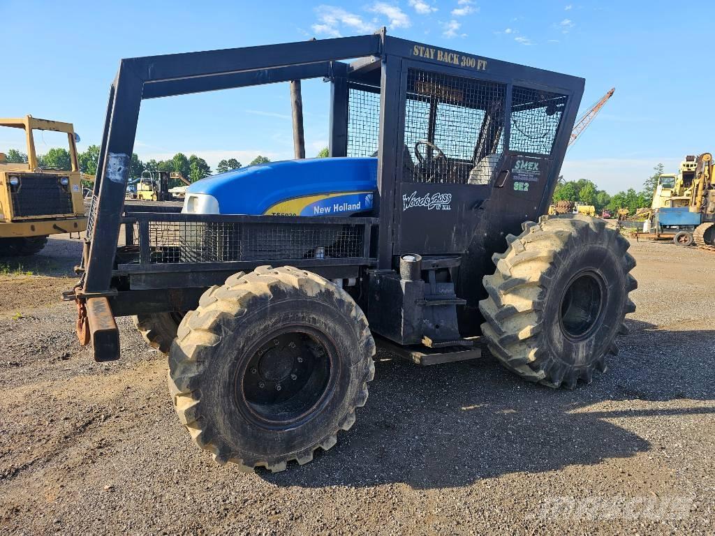New Holland TS 6030 拖拉机/农用车
