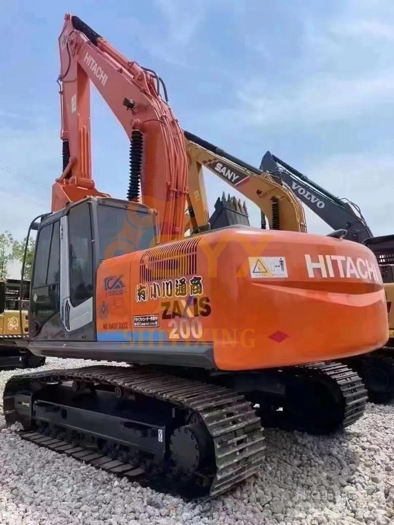 Hitachi ZX 200-3 履带挖掘机