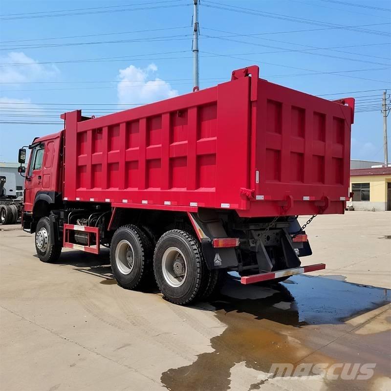 Howo 336 6x4 自卸式货车