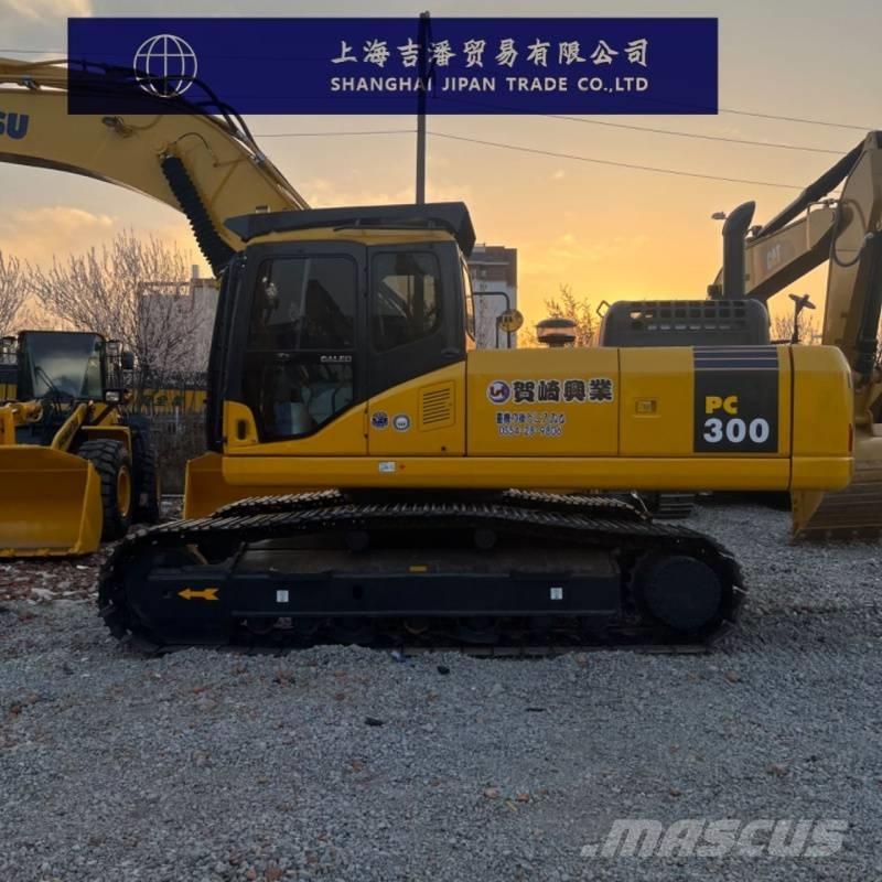 Komatsu PC 300 履带挖掘机