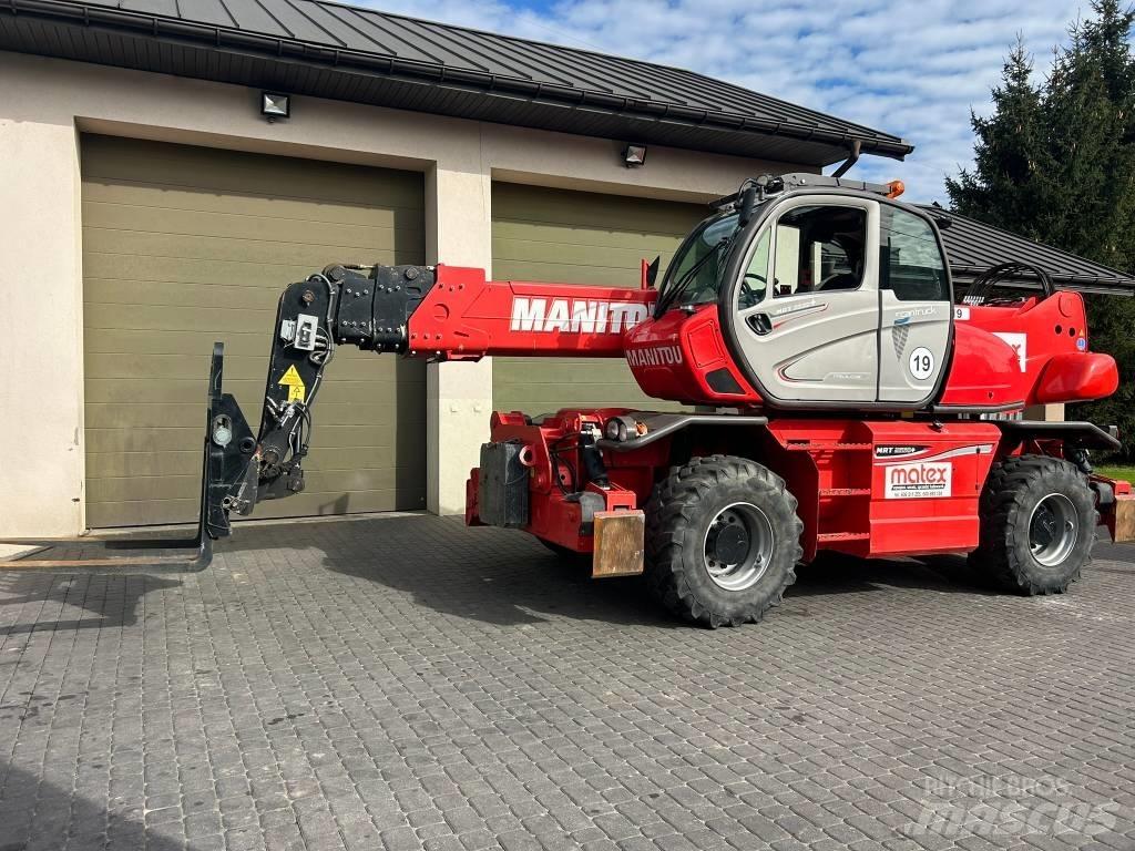 Manitou MRT2550 伸缩臂叉装车|叉装车