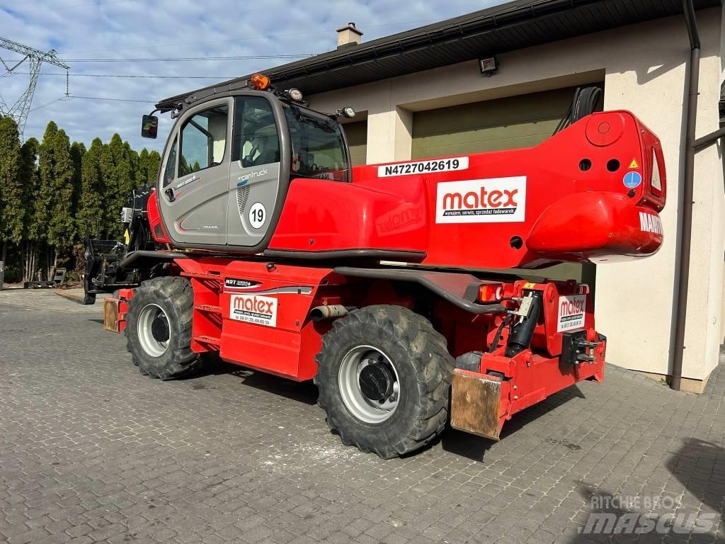 Manitou MRT2550 伸缩臂叉装车|叉装车