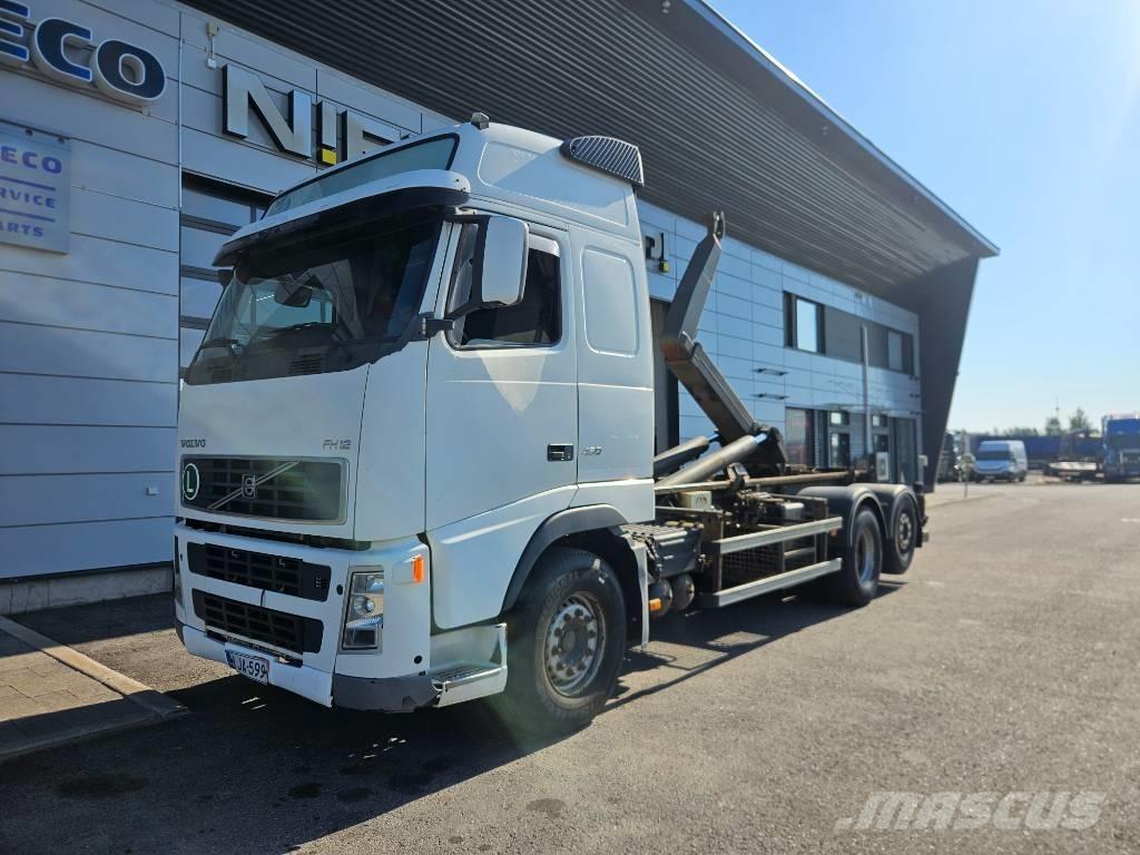 Volvo FH12 460 工程吊钩车