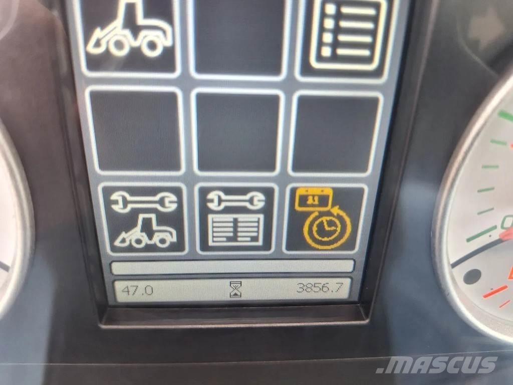 Yanmar V80 小型装载机