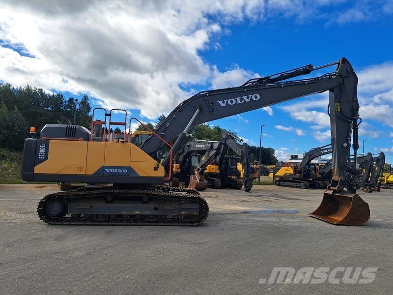 Volvo EC 380 EL 履带挖掘机
