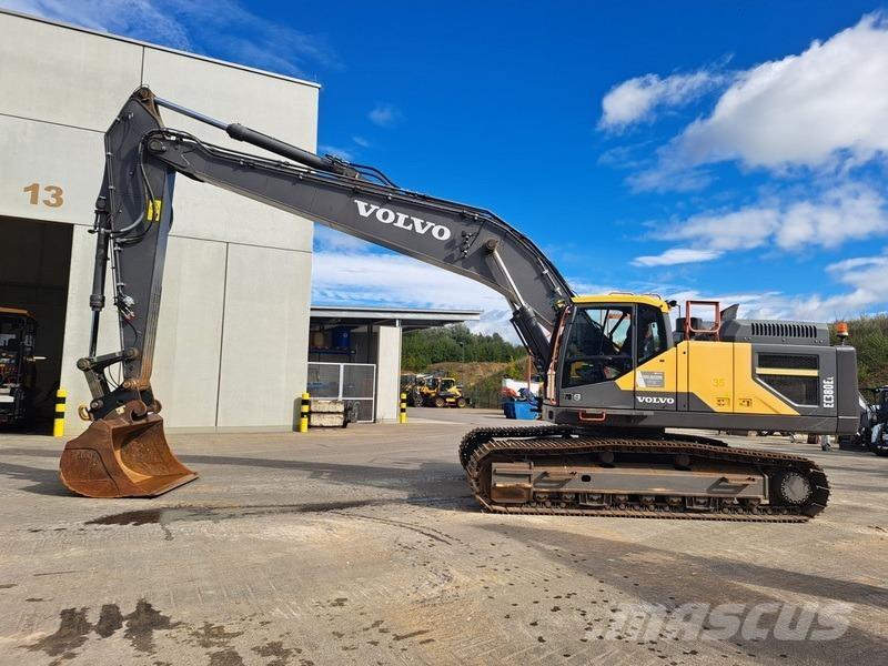 Volvo EC 380 EL 履带挖掘机