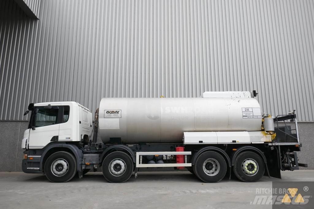 Scania P380 8x2 其他货车