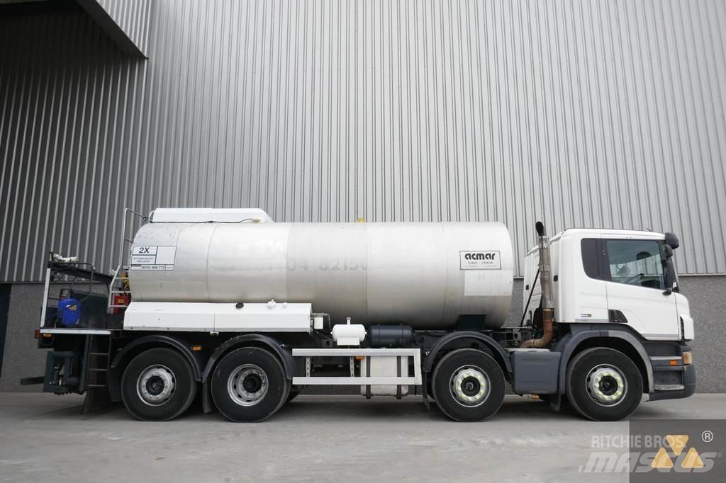 Scania P380 8x2 其他货车