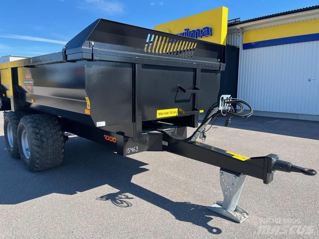 Palmse Trailer D1000 自卸拖车