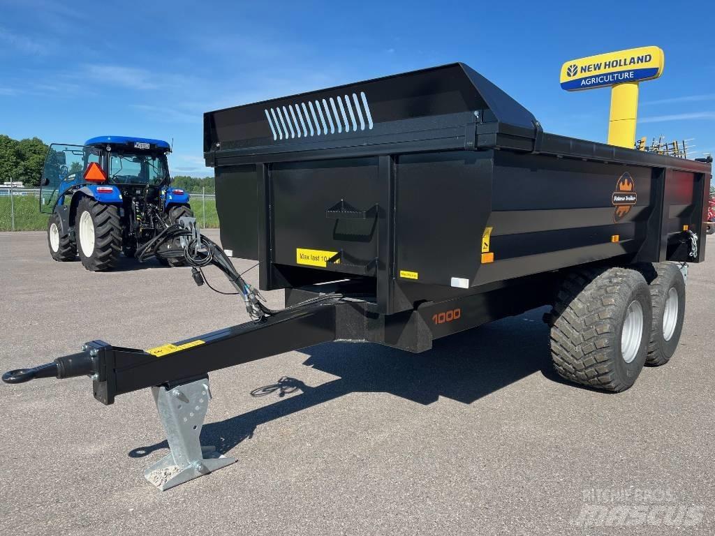 Palmse Trailer D1000 自卸拖车