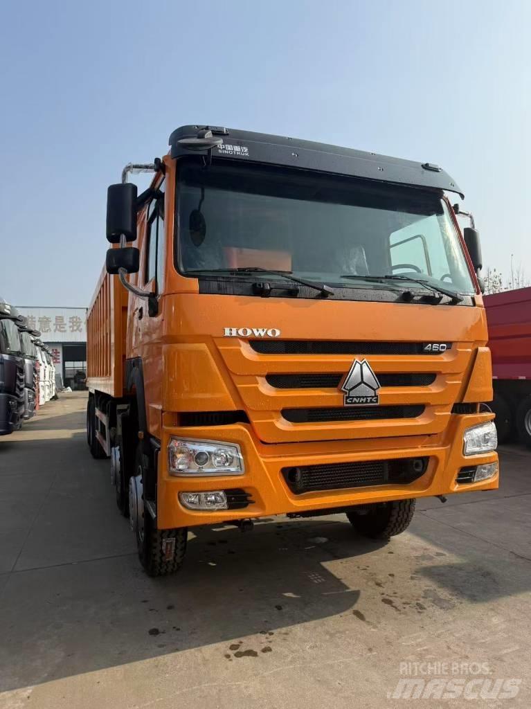 Howo 8*4 460 自卸式货车