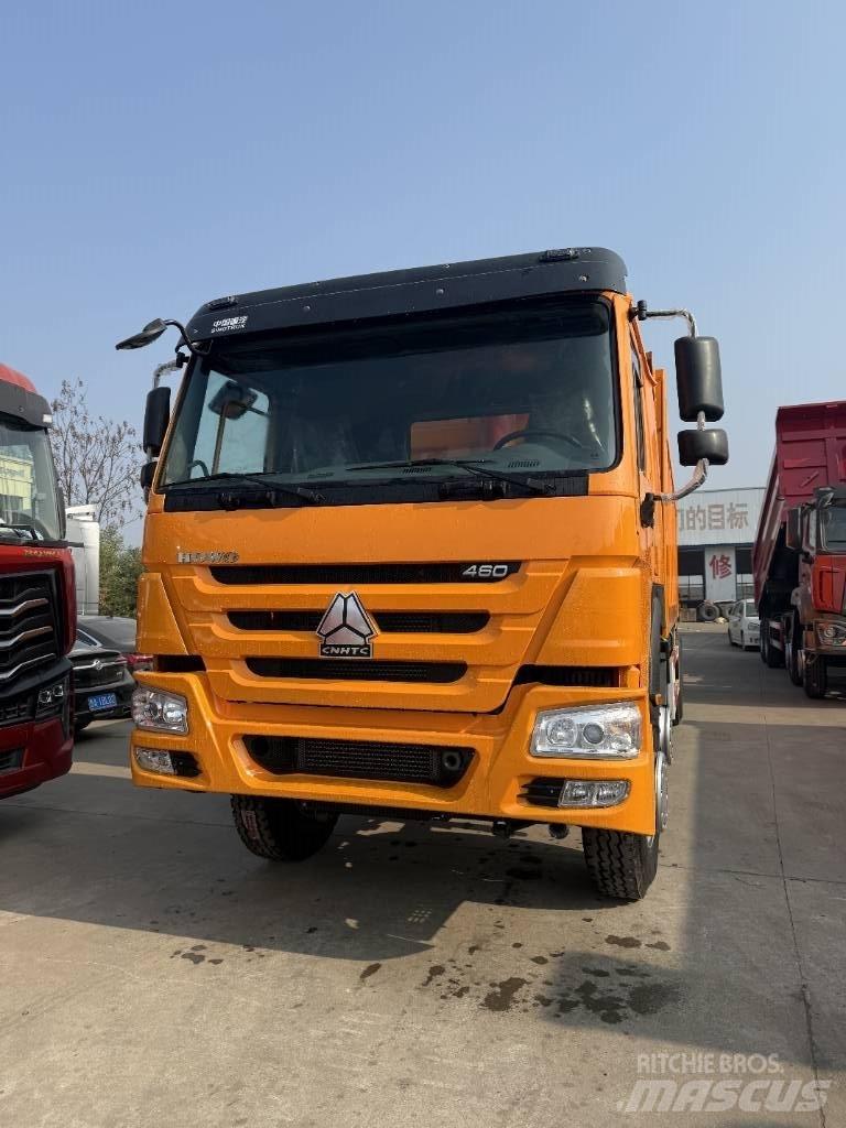 Howo 8*4 460 自卸式货车
