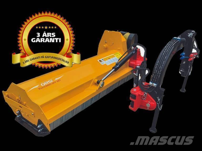 Orsi Släntklippare 牧场割草机和切顶器