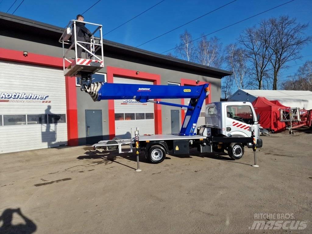 Palfinger P 260 B 车载式高空作业车