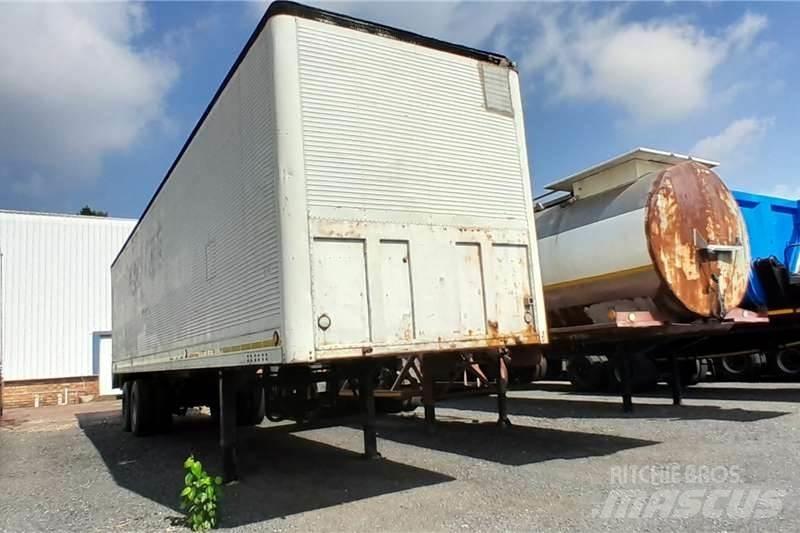  Hendred Fruehauf 其他拖车