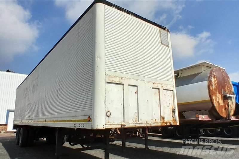  Hendred Fruehauf 其他拖车
