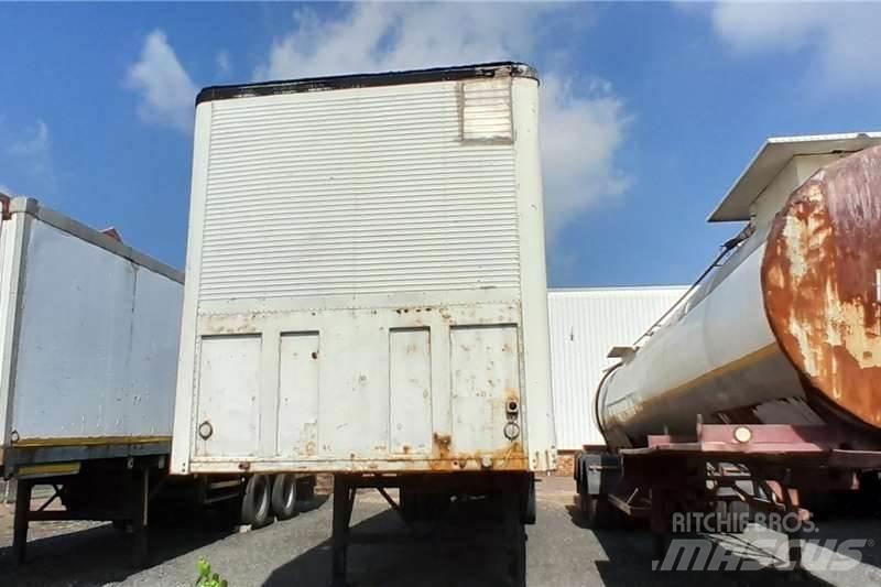  Hendred Fruehauf 其他拖车