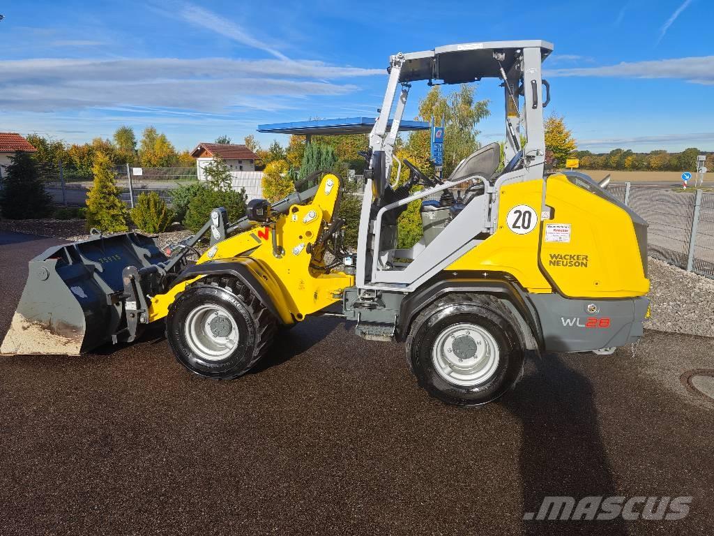 Wacker Neuson WL 28 轮式装载机