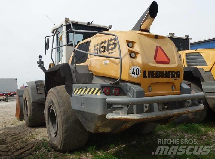 Liebherr L 566 轮式装载机
