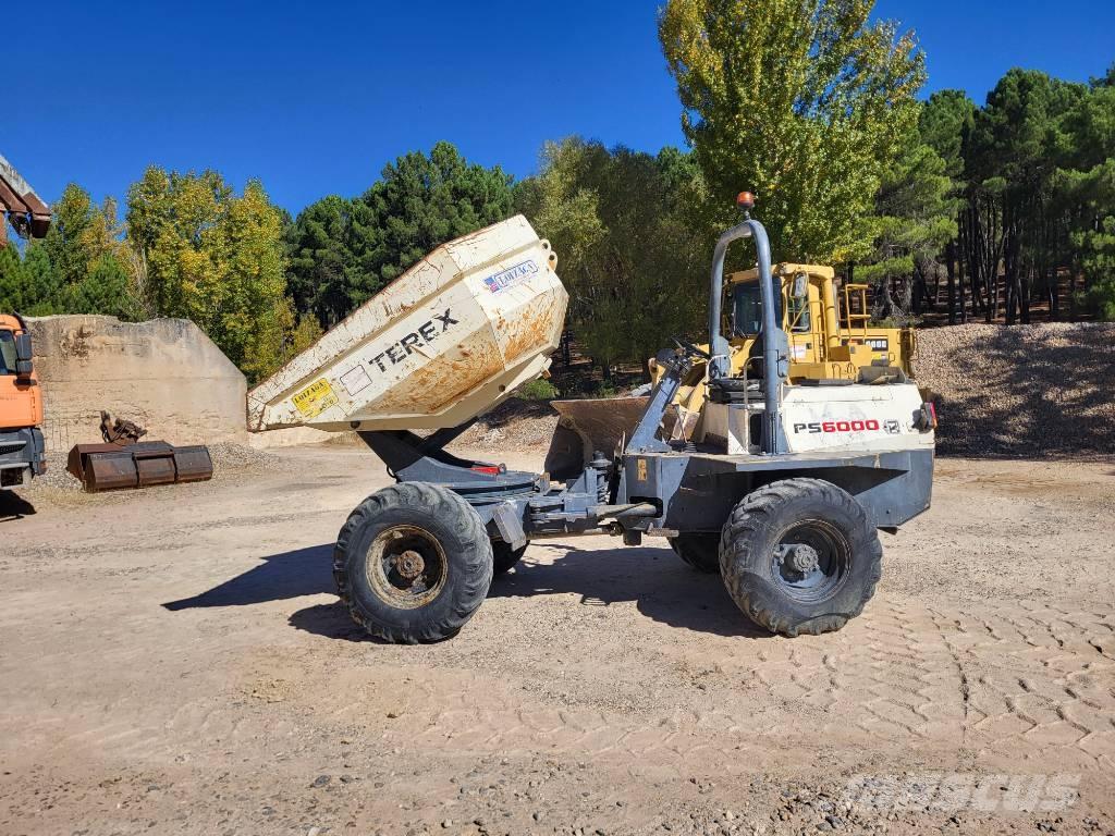  Dumper Terex Ps6000 翻斗车\公路型自卸车