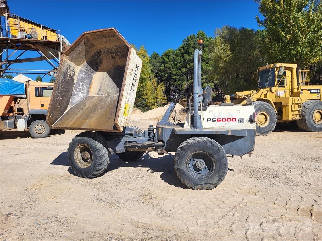  Dumper Terex Ps6000 翻斗车\公路型自卸车