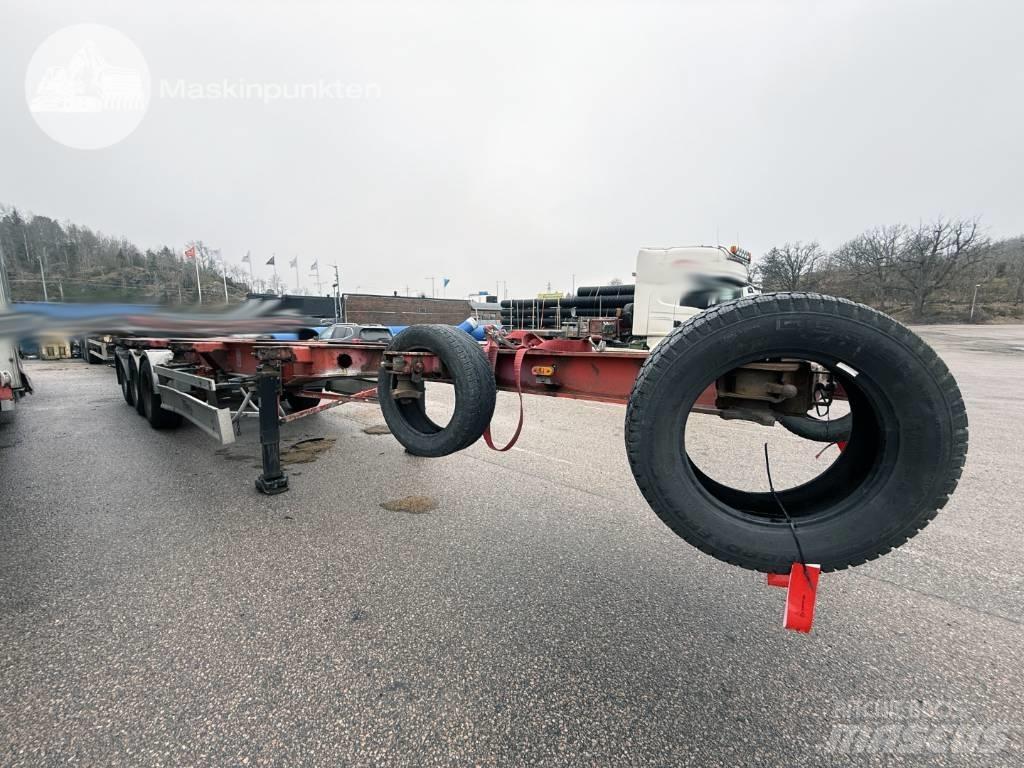 Fliegl SDS 400 集装箱半挂车