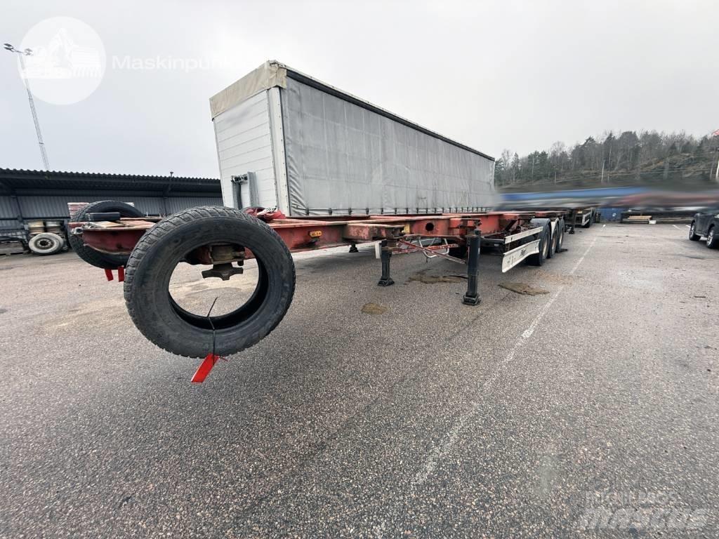 Fliegl SDS 400 集装箱半挂车