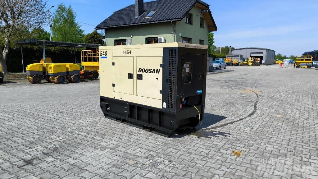 Doosan G 40 柴油发电机