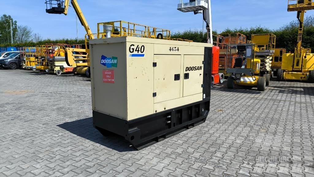 Doosan G 40 柴油发电机
