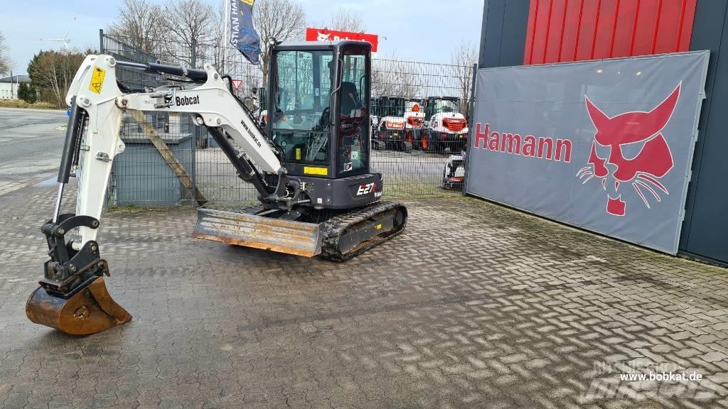 Bobcat E 27 Z 小型挖掘机