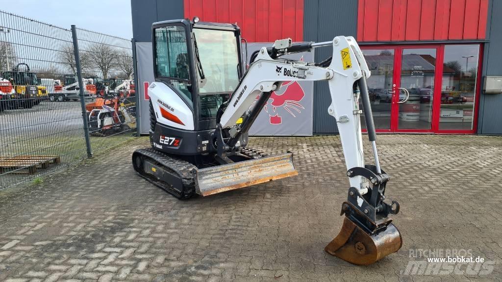 Bobcat E 27 Z 小型挖掘机