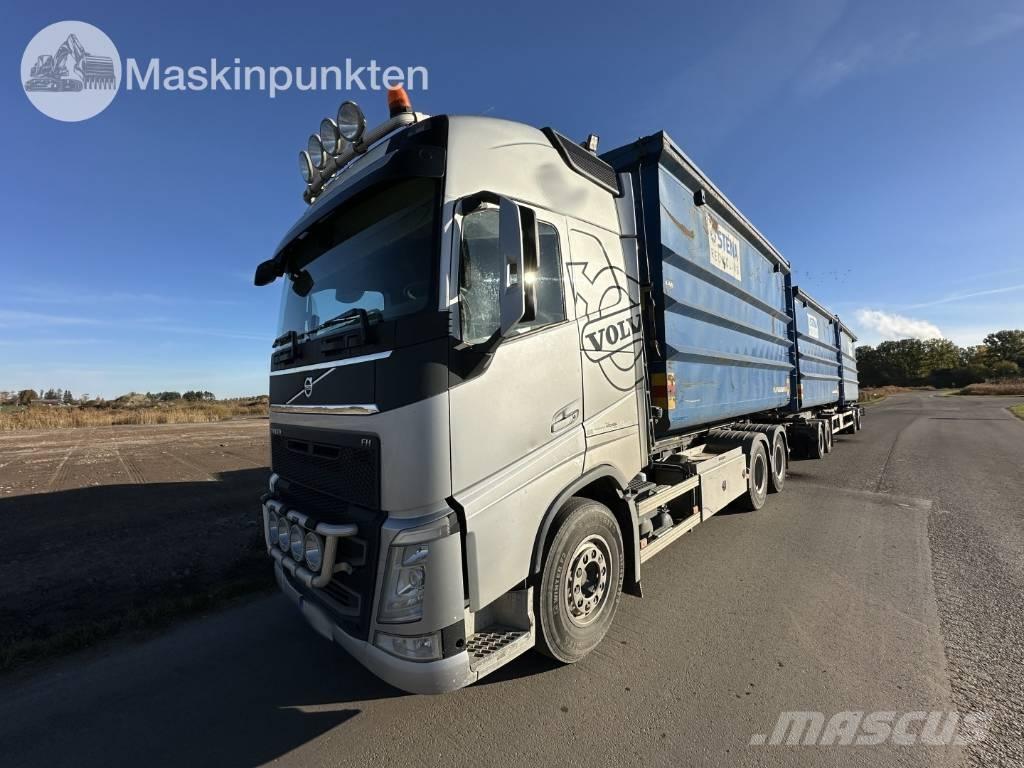 Volvo FH 6*2 工程吊钩车