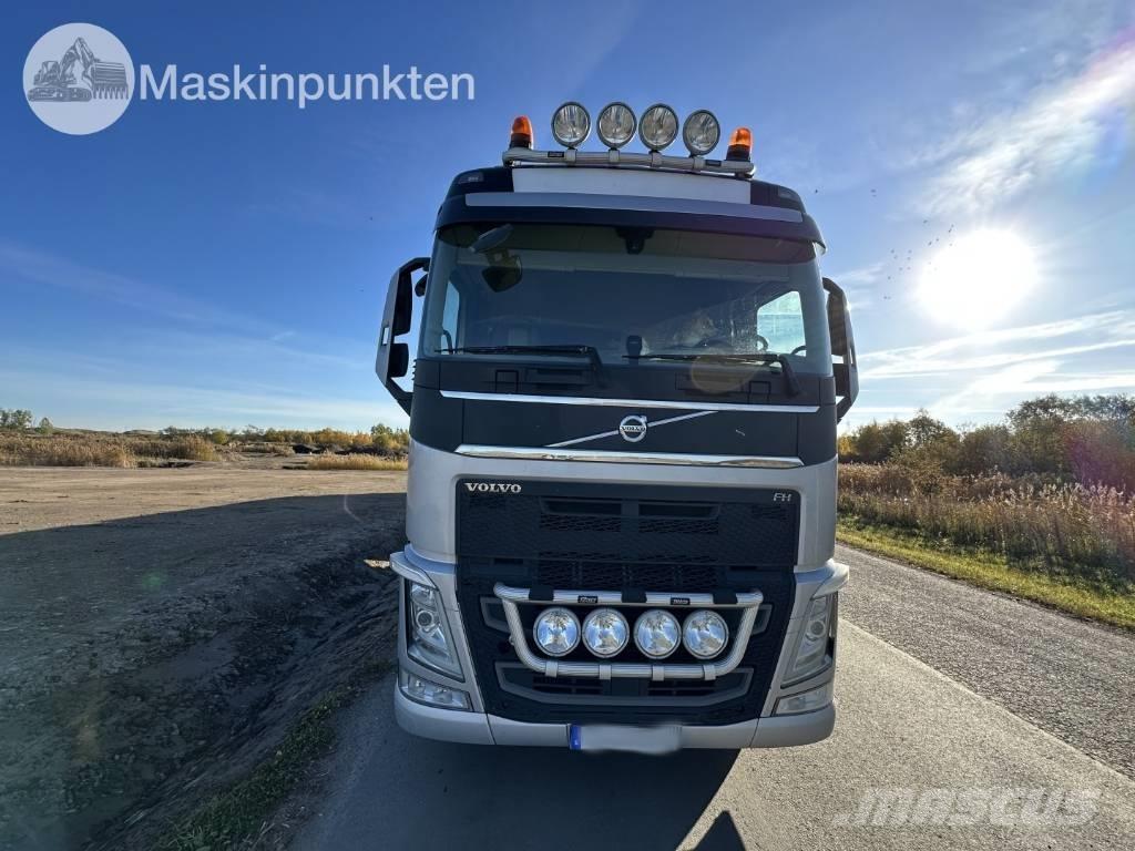 Volvo FH 6*2 工程吊钩车