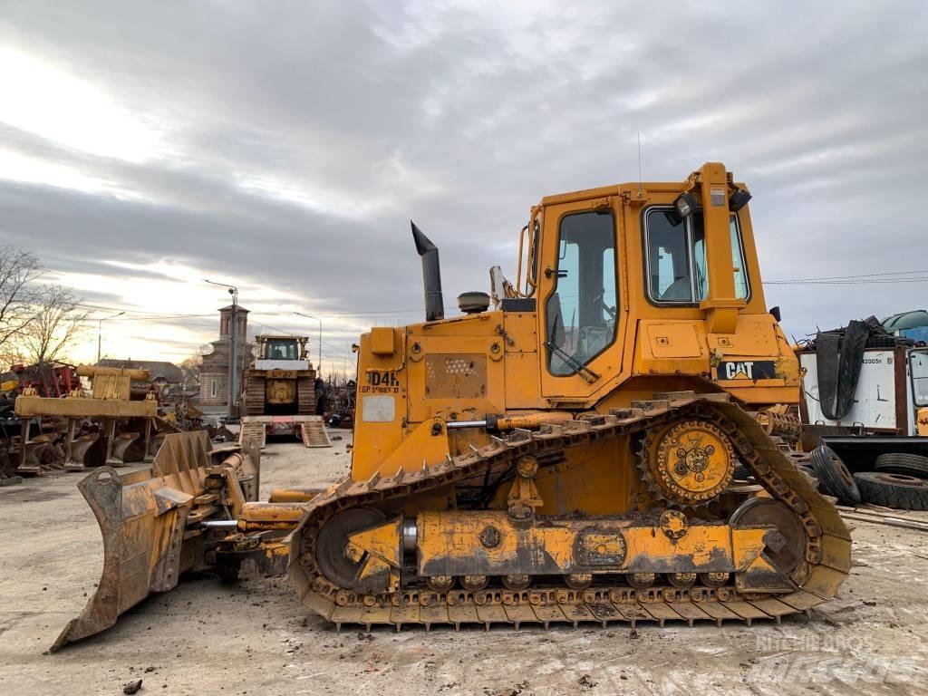 CAT D 4 H LGP II 履带式推土机