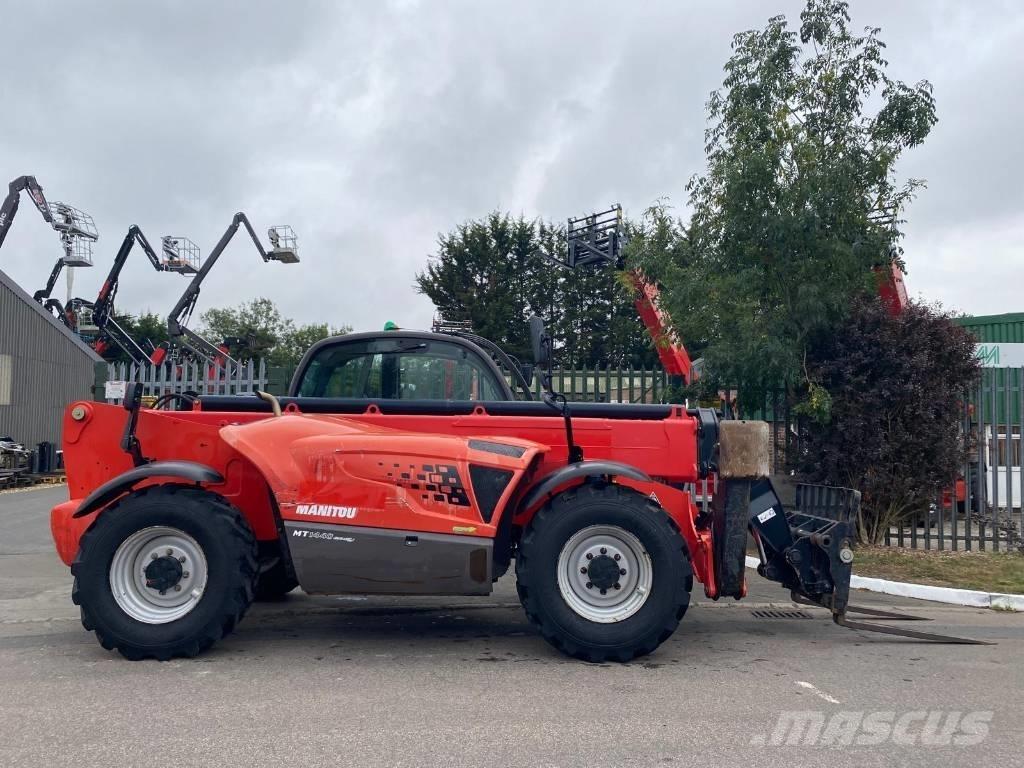 Manitou MT 1440 伸缩臂叉装车|叉装车
