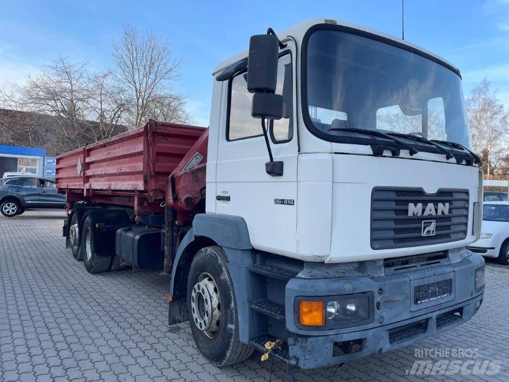 MAN 26.414 F2000 其他货车