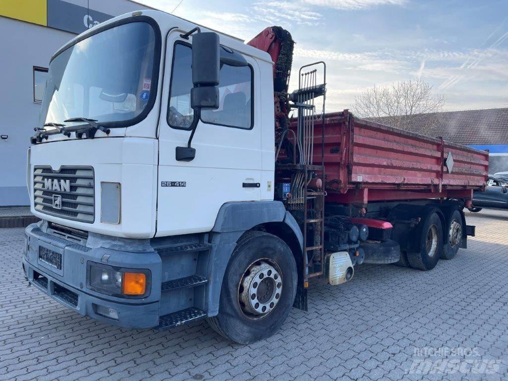 MAN 26.414 F2000 其他货车