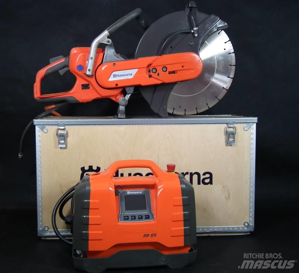 Husqvarna K6500 + PP65 建筑机械-其他