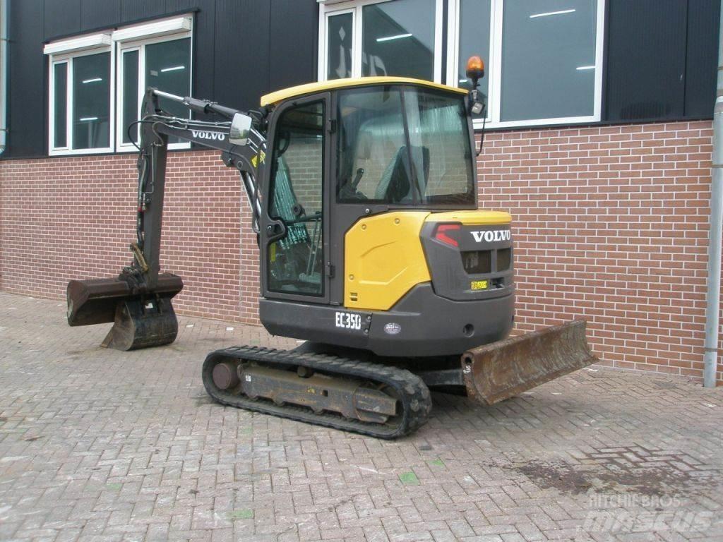 Volvo EC35D 小型挖掘机