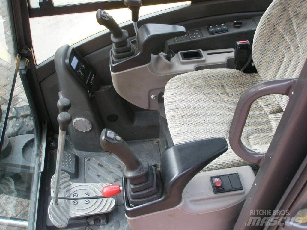 Volvo EC35D 小型挖掘机