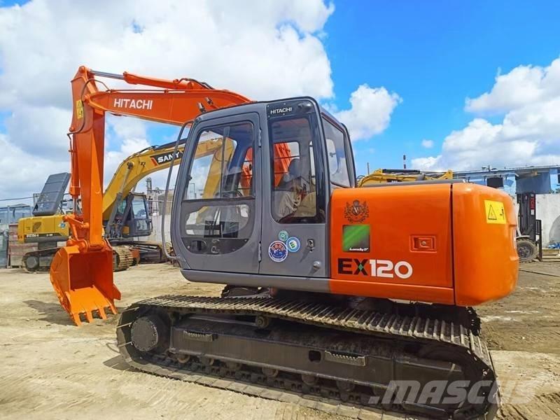 Hitachi EX 120 履带挖掘机