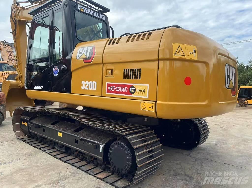 CAT 320 D 履带挖掘机
