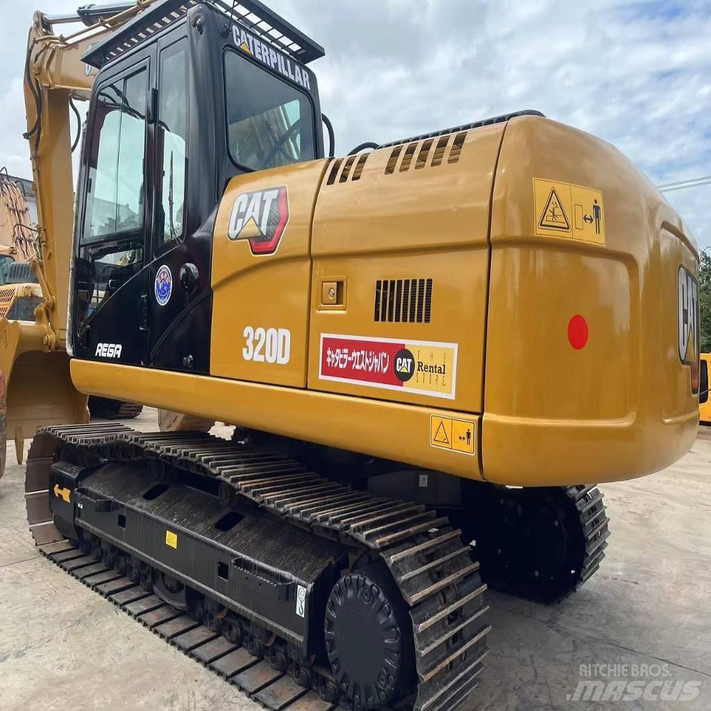 CAT 320 D 履带挖掘机