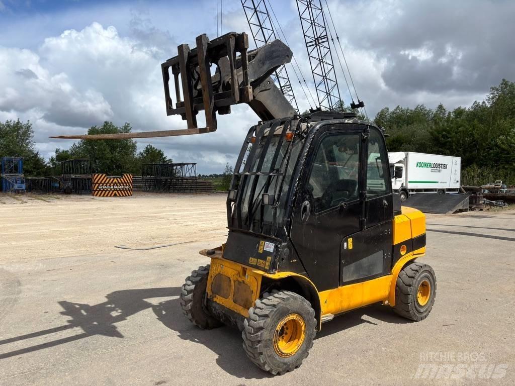 JCB TLT 35 柴油叉车